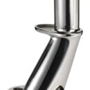 Glomex antenna base AISI316 polished 126 mm