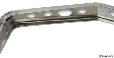 Glomex Glomeasy Line SS arm for mast head