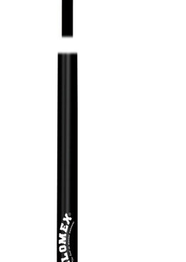 In fibra di vetro per radio telefoni VHF, lunghezza 1,5 m. Guadagno 3 db, potenza massima applicabile 100 W. Fornita senza base.