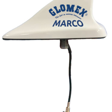 Antenna VHF marina a corto raggio e a forma di pinna, con un basso profilo adatto alle moderne imbarcazioni a motore di medie dimensioni e ai RIBS.L’involucro è realizzato in policarbonato/ASA per resistere a lungo nel difficile ambiente marino.• Per comunicazioni fino a 12 NM di distanza.• Corpo impermeabile con doppia guarnizione in gomma integrata nella base.• Dimensioni compatte 140x70x61 mm (5,5x2,7x2,4”).• Garanzia a vita GLOMEX.• Cavo coassiale da 8mt/26 ft e connettori in dotazione.