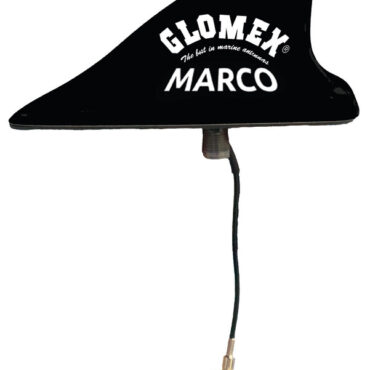 Antenna VHF marina a corto raggio e a forma di pinna, con un basso profilo adatto alle moderne imbarcazioni a motore di medie dimensioni e ai RIBS.L’involucro è realizzato in policarbonato/ASA per resistere a lungo nel difficile ambiente marino.• Per comunicazioni fino a 12 NM di distanza.• Corpo impermeabile con doppia guarnizione in gomma integrata nella base.• Dimensioni compatte 140x70x61 mm (5,5x2,7x2,4”).• Garanzia a vita GLOMEX.• Cavo coassiale da 8mt/26 ft e connettori in dotazione.