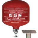 Completi di manometro di controllo. Si aprono automaticamente tramite una termo-coppia di vetro al raggiungimento di 70° nel vano motore.