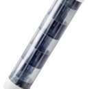 Versione potenziata dei modelli 32.235.00/01. Formati da lamelle in alluminio incrociate a vari angoli di 90° in un contenitore plastico. Superficie riflettente garantisce una visibilità fino a 4 miglia marine.