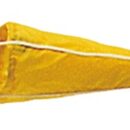 Realizzata per essere collegata al giubbetto salvagente, al fine di evitare che, in caso di un uomo a mare, questi venga trascinato dalla corrente.