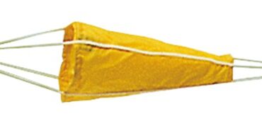 Realizzata per essere collegata al giubbetto salvagente, al fine di evitare che, in caso di un uomo a mare, questi venga trascinato dalla corrente.