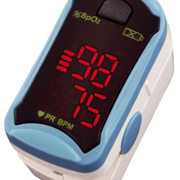 Portable pulse oximeter