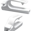 In pochi istanti potrete regolare i parabordi e spostarli lungo la battagliola. Realizzato in nylon bianco.