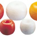 Per recinzioni e delimitazioni corsie, di colore bianco o arancione o giallo.