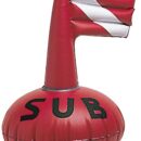 E' compresa di bandiera gonfiabile.