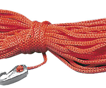 Floating rope for diver signal buoy