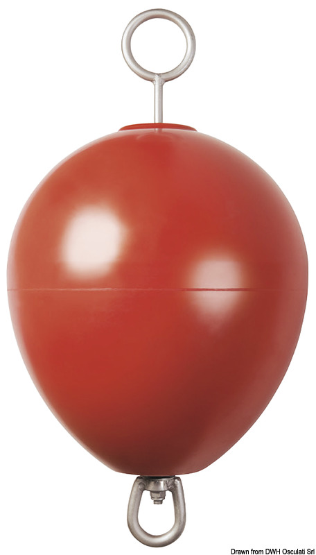 Superficie lucida anti-graffio.Completo di asse centrale in acciaio rivestito in RILSAN.Girella inferiore ad alta precisione.Riempiti con schiuma poliuretanica a cellula chiusa.