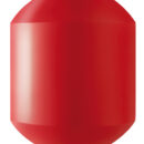 Superficie anti-graffio.Completi di asse centrale diametro 30 mm in acciaio rivestito in RILSAN.Girella inferiore ad alta resistenza.Riempiti con schiuma poliuretanica a cellula chiusa.