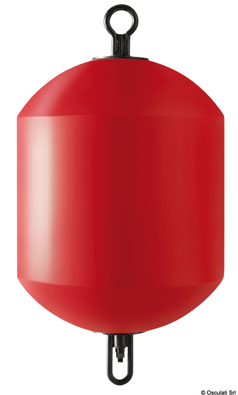 Superficie anti-graffio.Completi di asse centrale diametro 30 mm in acciaio rivestito in RILSAN.Girella inferiore ad alta resistenza.Riempiti con schiuma poliuretanica a cellula chiusa.