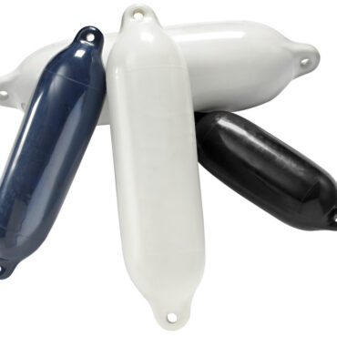 Dotati di valvola di gonfiaggio. Parabordi con un ottimo rapporto qualità/prezzo.