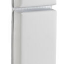 In PVC espanso morbido a cellula chiusa, con rivestimento esterno in tessuto di PVC telato ed elettrosaldato. Si possono piegare per riporli più facilmente.