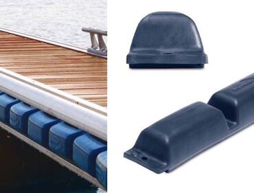 Questo parabordo offre grandissima resistenza agli urti ed agli agenti atmosferici. Non lascia residui o macchie sugli scafi anche in presenza di urti violenti. Possono essere applicati sia su banchine in cemento che su pontili galleggianti.