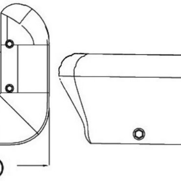 Questo parabordo offre grandissima resistenza agli urti ed agli agenti atmosferici. Non lascia residui o macchie sugli scafi anche in presenza di urti violenti. Possono essere applicati sia su banchine in cemento che su pontili galleggianti.