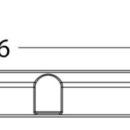 In PVC con valvola a spillo.