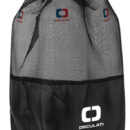 Il G-fender Pack viene fornito in una scatola espositiva di cartone, all’interno del quale trovate un set che è composto da:- 4 parabordi sgonfi- 4 cime lunghezza 1,5 m diametro 10 mm.- 1 pompa per gonfiaggio- 4 aghi per gonfiaggio- 1 borsa contenitore con cartoncino espositivo.La borsa del G-fender Pack può essere utilizzata come contenitore espositivo per il self selling o come storage per l'utilizzo in barca.