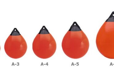 Provvisti di valvola di gonfiaggio e sgonfiaggio. Tutti i pezzi sono testati singolarmente.