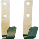 Servono per poter appendere sulla fiancata ogni tipo di gancio d’accosto con Ø da mm 22 a mm 32. Venduti a coppia.