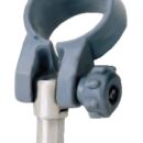 Con perno a scatto in ottone per remi Ø 35 mm.