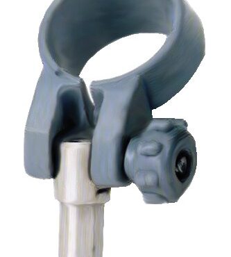 Con perno a scatto in ottone per remi Ø 35 mm.