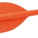 Pala ed impugnatura in plastica arancione ad alta visibilità, tubo in alluminio anodizzato. Particolarmente adatta per zattere di salvataggio e piccoli PRAM di servizio.