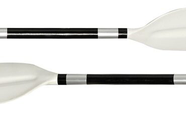 In tubo ovale in alluminio anodizzato a tenuta garantita.