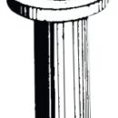 Oar plastic collar 34/35 mm