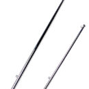 Pallina inox, terminali e occhielli inox, per fissaggio bandiera.