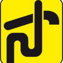 Waste sticker 25 x 27 mm