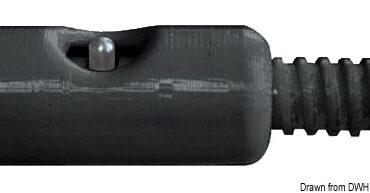 Adattatore filettato per usare spazzolini classici a vite.