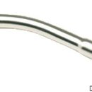 Angolato a 30°. Due fori sul terminale permettono di ruotarlo di 180°.