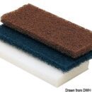 Medium abrasive pads, blue (pair of)