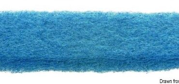 Yachticon abrasive cleaning pad Medium blue