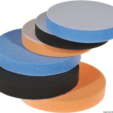 Yachticon soft deep-cleaning pad medium Ø 180x25mm