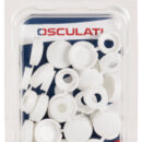 Orli sottovite completi di copri testa a scatto. Versione con copritesta collegato alla base, per cui é imperdibile.