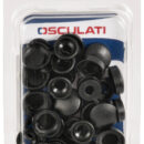 Orli sottovite completi di copri testa a scatto. Versione con copritesta collegato alla base, per cui é imperdibile.