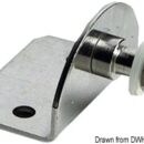 90° plate threaded pin 23 x 8 mm