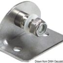 90° plate 8mm-threaded pin internal