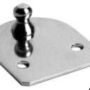 Compact flat plate w/10mm-ball