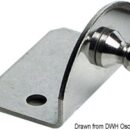 90° plate Ø 10mm-ball external