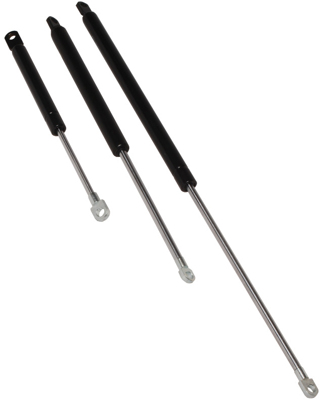 Realizzate con stelo in acciaio cromato a spessore e corpo rivestito con polveri epossidiche.