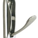 Con molla in acciaio inox.