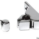 Chromed brass snap latch