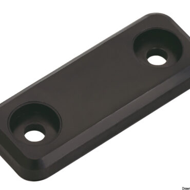 Il magnete è completamente sigillato nella resina ed è assolutamente inossidabile. Chiusura sottile, ideale per spazi ristretti.