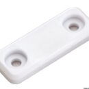 Il magnete è completamente sigillato nella resina ed è assolutamente inossidabile. Chiusura sottile, ideale per spazi ristretti.