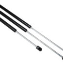 Realizzate con stelo in acciaio cromato a spessore e corpo rivestito con polveri epossidiche, sono resistenti all’ambiente marino.