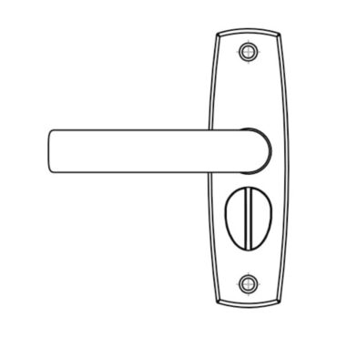 Il nottolino di bloccaggio rimane all’interno della porta fino a che questa arriva in posizione chiusa; il magnete nel riscontro (incluso) richiama il nottolino che ferma la porta.Grazie alla funzione del magnete sono universali per ogni tipo di verso apertura.Per porte spessore 19/38 mm.